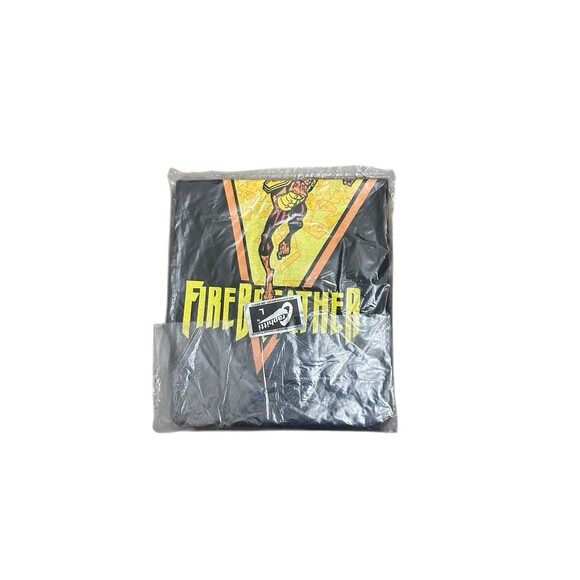 Vtg FIRE BREATHER 2003 Hester comic book Graphic T shirt L NEW Hanes Graphitti - Picture 1 of 3